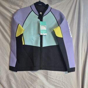 Seasport Colorblock Montego Jacket Women Xl Nwt